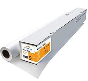 ROTOLO PLOTTER BURGO OPACO 90GR 36''(91.4 CM) X50MT Foto prodotto