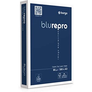 CARTA FOTOC. REPRO BLU FSC 80GR A4 Foto prodotto